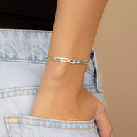 Kinslee CZ Chain Bracelet