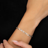 Kinslee CZ Chain Bracelet