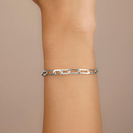 Kinslee CZ Chain Bracelet