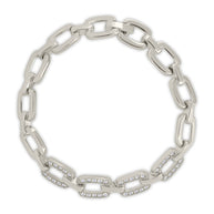 Fiona CZ Statement Chain Link Bracelet