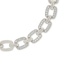Fiona CZ Statement Chain Link Bracelet