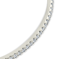 Aster CZ Tennis Bracelet