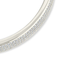 Nessa CZ Bangle Bracelet