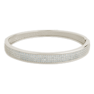 Nessa CZ Bangle Bracelet