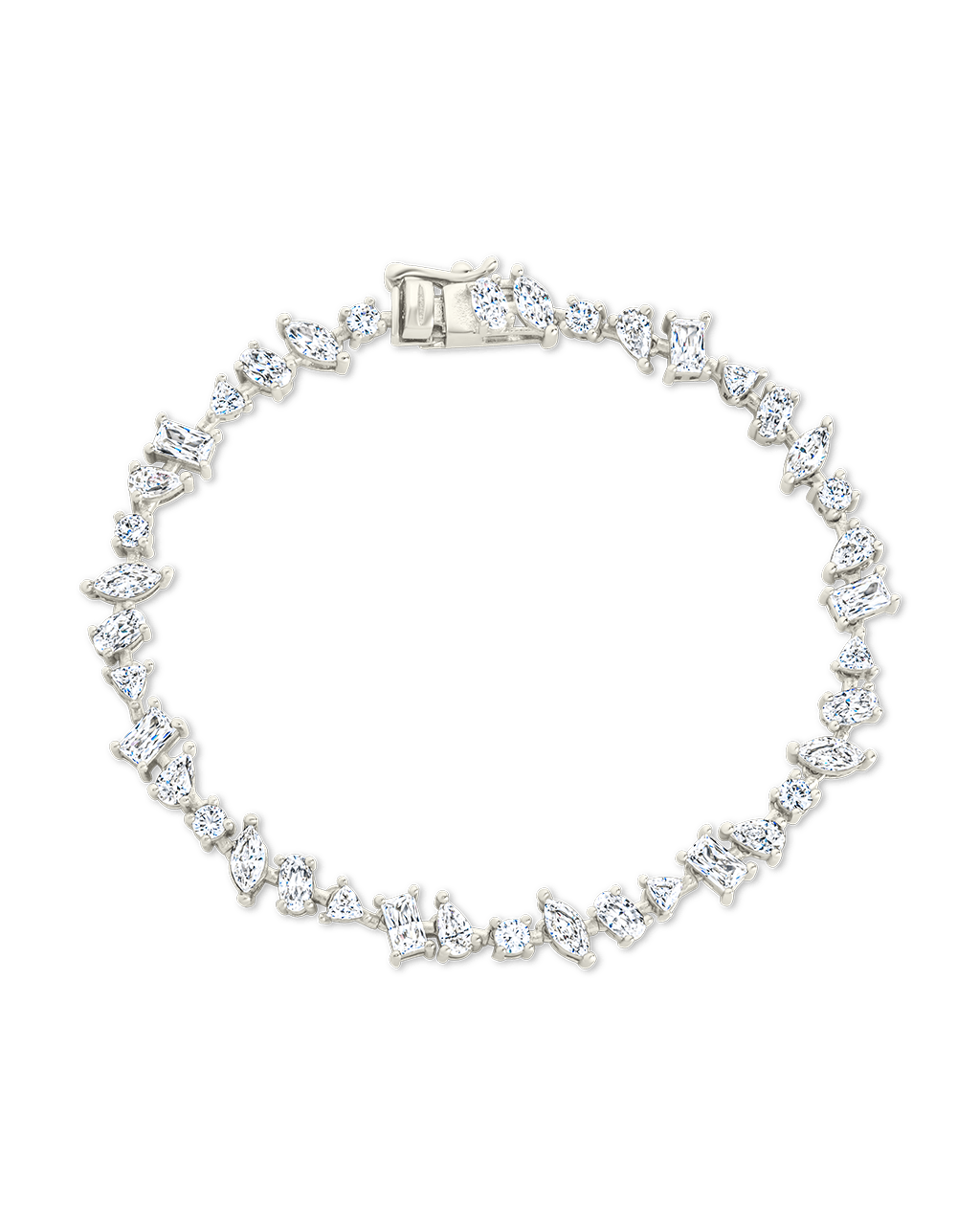 Ellery CZ Tennis Bracelet