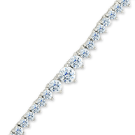 Tatum CZ Tennis Bracelet