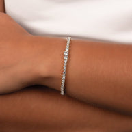 Tatum CZ Tennis Bracelet
