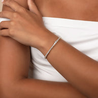 Tatum CZ Tennis Bracelet