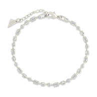 Camden CZ Staggered Tennis Bracelet