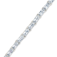 Blanche CZ Tennis Bracelet