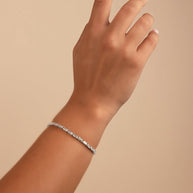 Blanche CZ Tennis Bracelet