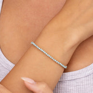 Mirabell CZ Tennis Bracelet