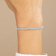 Mirabell CZ Tennis Bracelet
