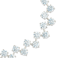 Carson CZ Tennis Bolo Bracelet