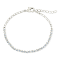 Lavinia Brilliant Cut CZ Bracelet
