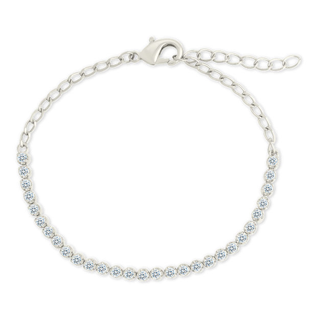 Lavinia Brilliant Cut CZ Bracelet