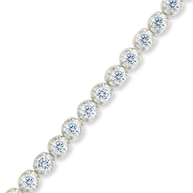 Lavinia Brilliant Cut CZ Bracelet