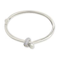 Jessna CZ Knot Bangle