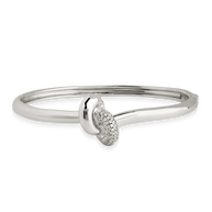 Jessna CZ Knot Bangle