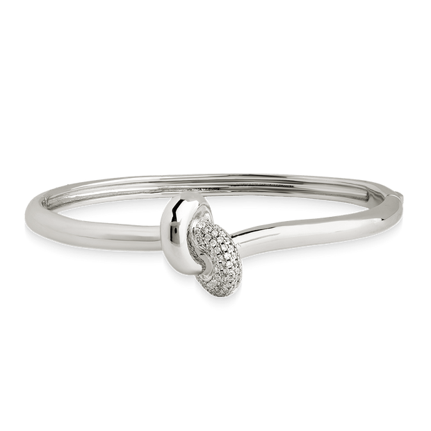 Jessna CZ Knot Bangle
