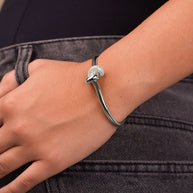 Jessna CZ Knot Bangle