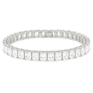 Marisol Princess Cut CZ Tennis Bracelet