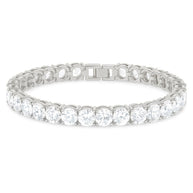 Marisol Round Cut CZ Tennis Bracelet