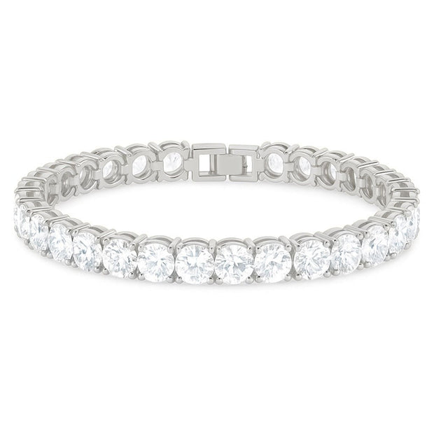 Marisol Round Cut CZ Tennis Bracelet