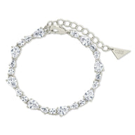 Sterling Silver Wyatt CZ Tennis Bracelet
