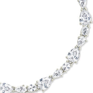 Sterling Silver Wyatt CZ Tennis Bracelet