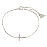 Sterling Silver Kinsey Luxe Cross Accent Bracelet