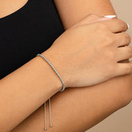 Beaded Slider Bracelet