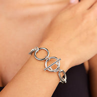 Linked Toggle Bracelet