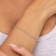 Delicate Link Bracelet
