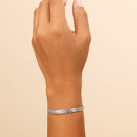 Flat Link Chain Bracelet