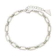 Oval Link Chain Bracelet