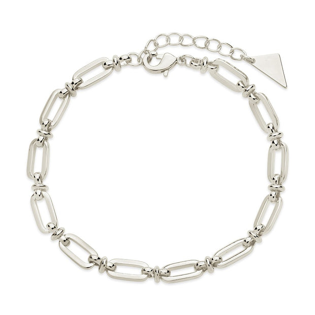 Oval Link Chain Bracelet