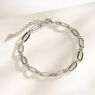 Oval Link Chain Bracelet
