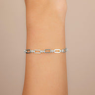 Oval Link Chain Bracelet