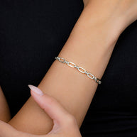 Oval Link Chain Bracelet