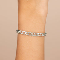 Chunky Anchor Chain Bracelet