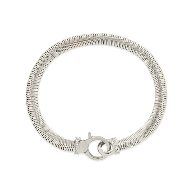 Kassidy Statement Chain Bracelet