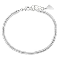 Cami Herringbone Chain Bracelet