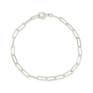 Sylvie Paperclip Chain Bracelet