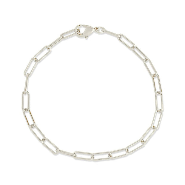 Sylvie Paperclip Chain Bracelet