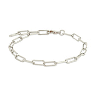 Sylvie Paperclip Chain Bracelet