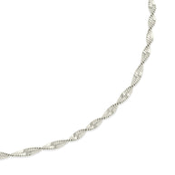 Blakely Twisted Herringbone Chain Bracelet
