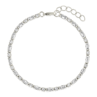 Georgia CZ Tennis Bracelet