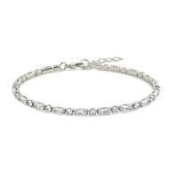 Georgia CZ Tennis Bracelet