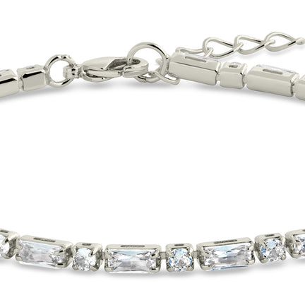 Georgia CZ Tennis Necklace & Bracelet Bundle
